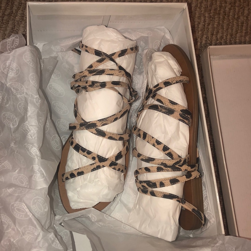 Steve Madden brand new wrap around sandals